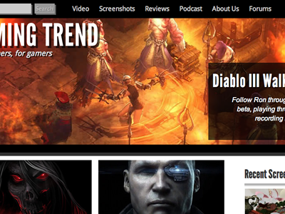 Gaming Trend Feature- Diablo III