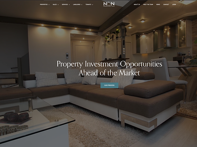 N&N - Investors animation design elementor landing page minimal property real estate website wordpress