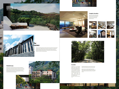 Hills One home house landing landing page luxury property real estate web website