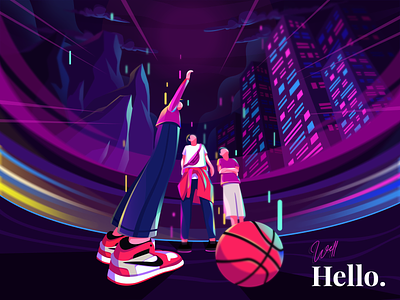 Hello Earth - Lifu Studio 🌏 alien app branding debut illustration lifu studio studio ui web website