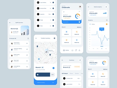 Inventory Store Branch branch dashboard inventory inventory management store store management user experience user interface