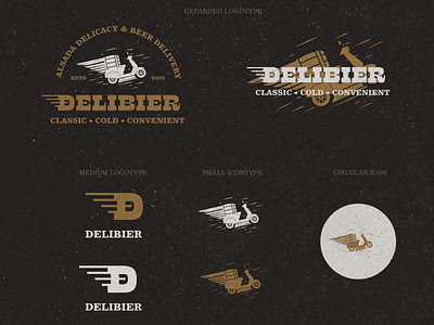 Logo Branding for Delibier