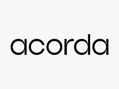 acorda artifacts art brand design elegant feminine friendly identity inktrap logo minimal minimalist modular simple
