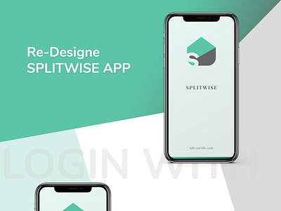 splitwise app app design application design design app illustration typography ui uiux ux