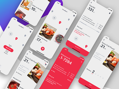 Smart Online Ordering for Restaurants design challenge ecommerce mobile app design online ordering redesign restaurant app restaurant brand sketchapp store front