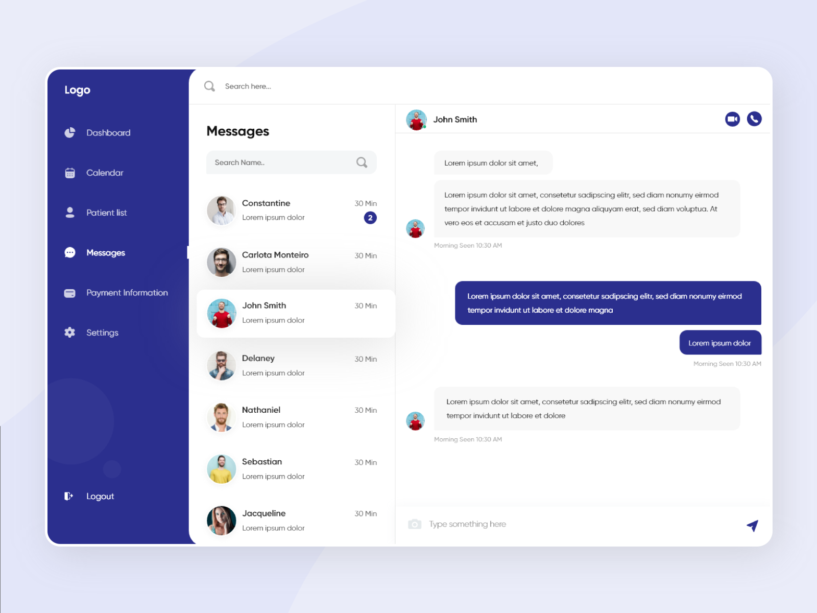 Messages by Hemant Sharma on Dribbble