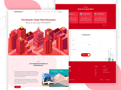 Real estate, Booking, Travel, Property 3d book hotel booking app branding clean clean logo clean ui design flat graphics icons illustration minimal realestate travel typography web webdesign website