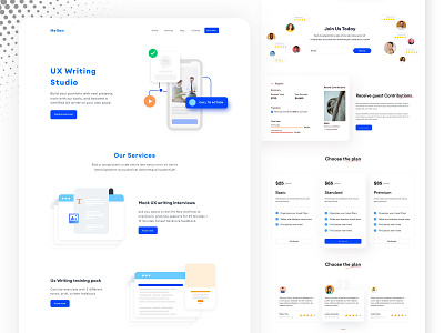 UX Case study Website