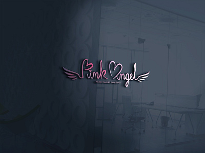 Pink Angel logo