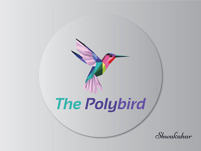 The Polybird animals bird chicken chicks doves duck eagle geometric goose head light low poly origami owl polygon polygonal rooster swan turkey vector