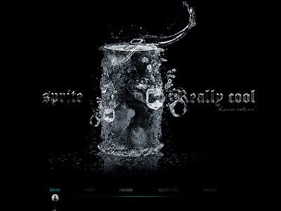 Sprite（Diablo） ad visual effects web
