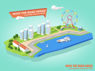 Rock the road ahead（Games）