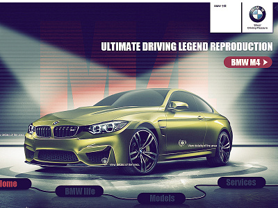 BMW M4 ad visual effects web