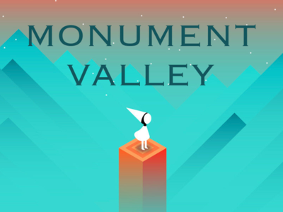 Monument Valley 2.5D game design illustration visual effects