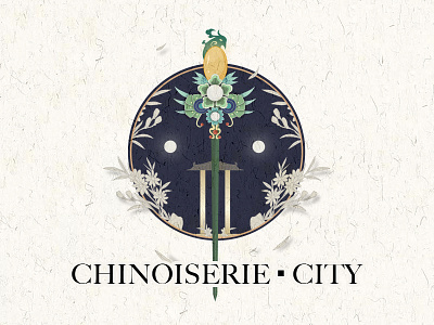 CHINOISERIE ad design graphic illustration visual effects