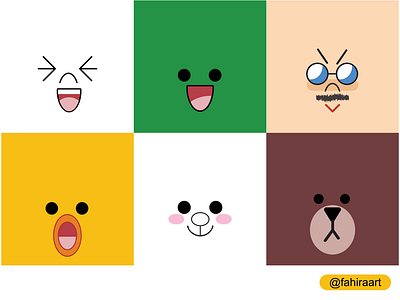 Line Characters