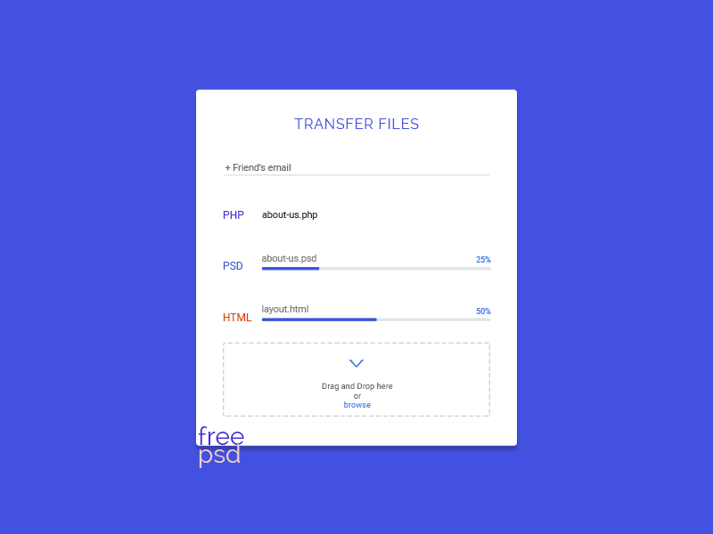 free large file transfer