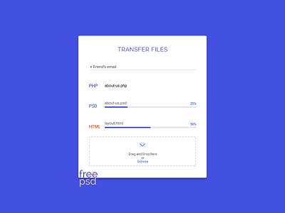 Transfer File Freebie