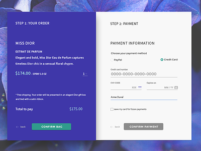 Payment Form