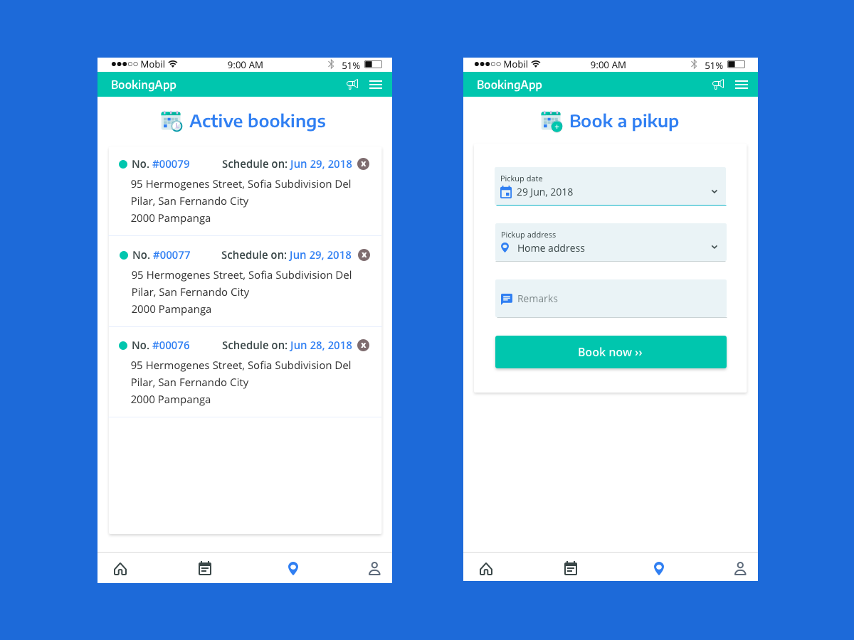 Dribbble app3.png by Madalina Taina