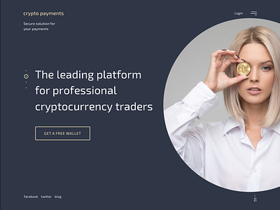 Slider for cryptocurrency payment solution crypto cryptocurrency dark ui design payment slider ui