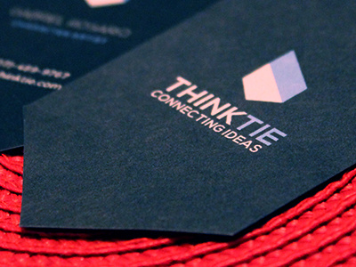 Think Tie Business Card