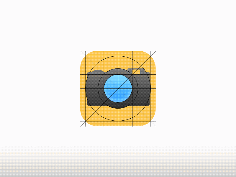 Camera Icon by Chuck Skoda on Dribbble