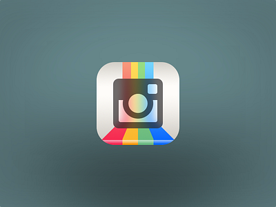 Instagram Icon apple camera icon instagram ios ios7 iphone photo