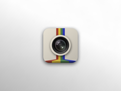 Instagram Dribbble icon iphone photo