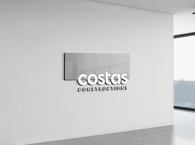 COSTAS CONSTRUCTIONS brand branding identity logo ui ux web design webdesign website website design