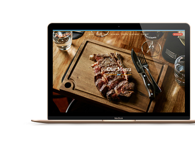 PALERMO design graphic design hospitality restaurant ui ux webdesign website