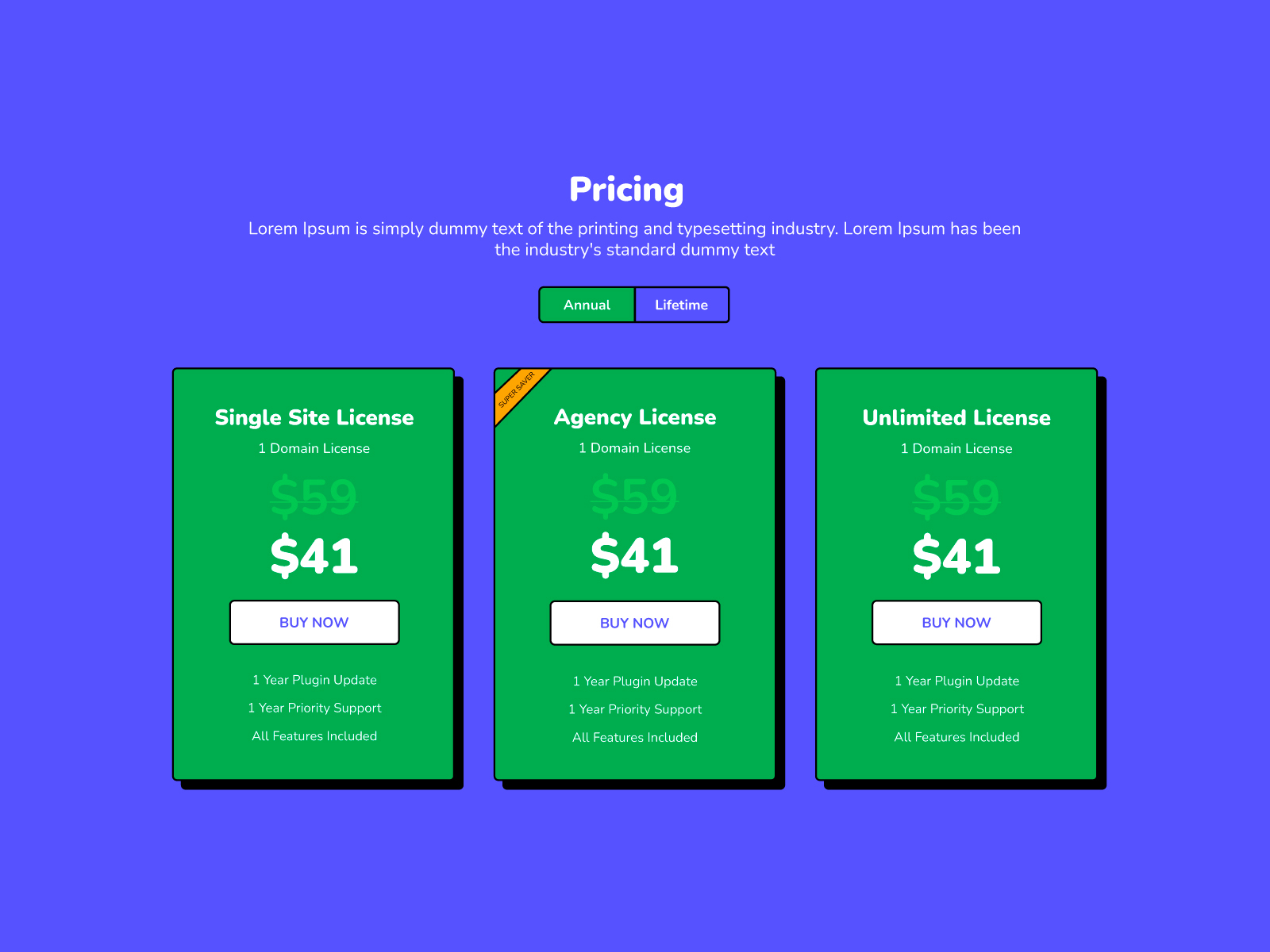 pricing-plan-by-md-najmul-islam-on-dribbble