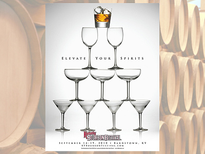 2010 Kentucky Bourbon Festival Poster