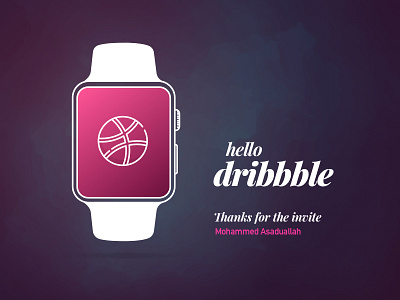 Hello Dribbble