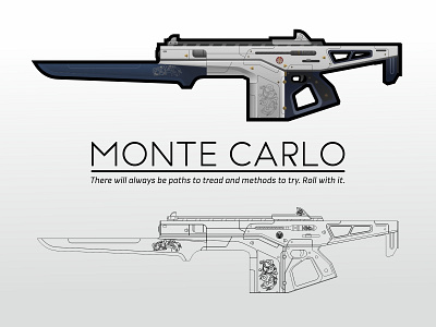 Monte Carlo graphic design