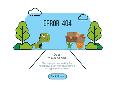 Error 404 Page