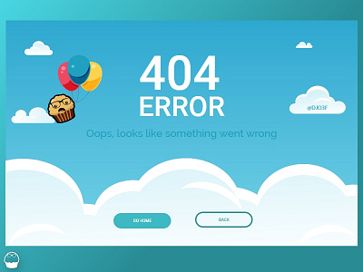 Error 404 Page