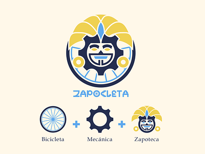 Zapocleta logo - explanation