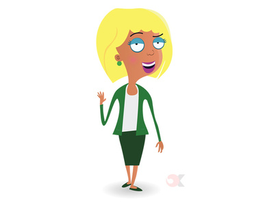 Lady Illustration art cartoon character character concept comic art concept design digital art illustration illustrator