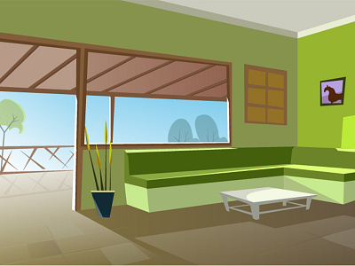 Room Illustration art cartoon comic comic art concept design digital art illustration illustrator