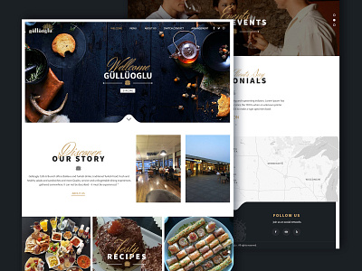 Gulluoglu Landing Page