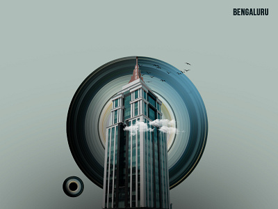 Bengaluru cities concept design conceptual graphicdesign photoshop photoshopart places travel