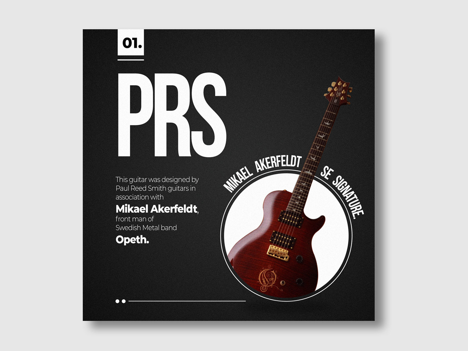 Mikael Akerfeldt by Nitish Hukkeri on Dribbble