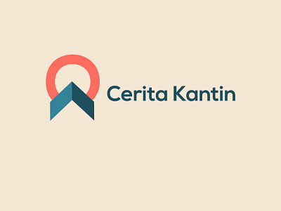 Cerita Kantin branding createlogo logo podcastlogo