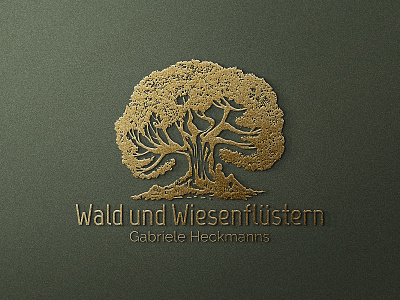 Wald und Wiesenflüstern / Forest and meadow whisper animation branding branding design corporate design corporate identity design grafikdesigner graphic design graphicdesigner illustration illustrator logo logo animation logodesign logoinspiration logomark logotype procreate stationary design typography