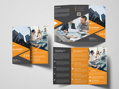 new modern corporate tri-fold brochure design book cover book cover design branding business card clean commercial real estate corporate creative graphic design graphicdesign landscape magazine design modern new collection new concept photoshop simple technical trifold brochure typography