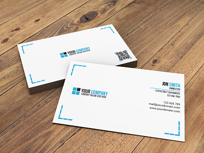 Corporate Business Card Design