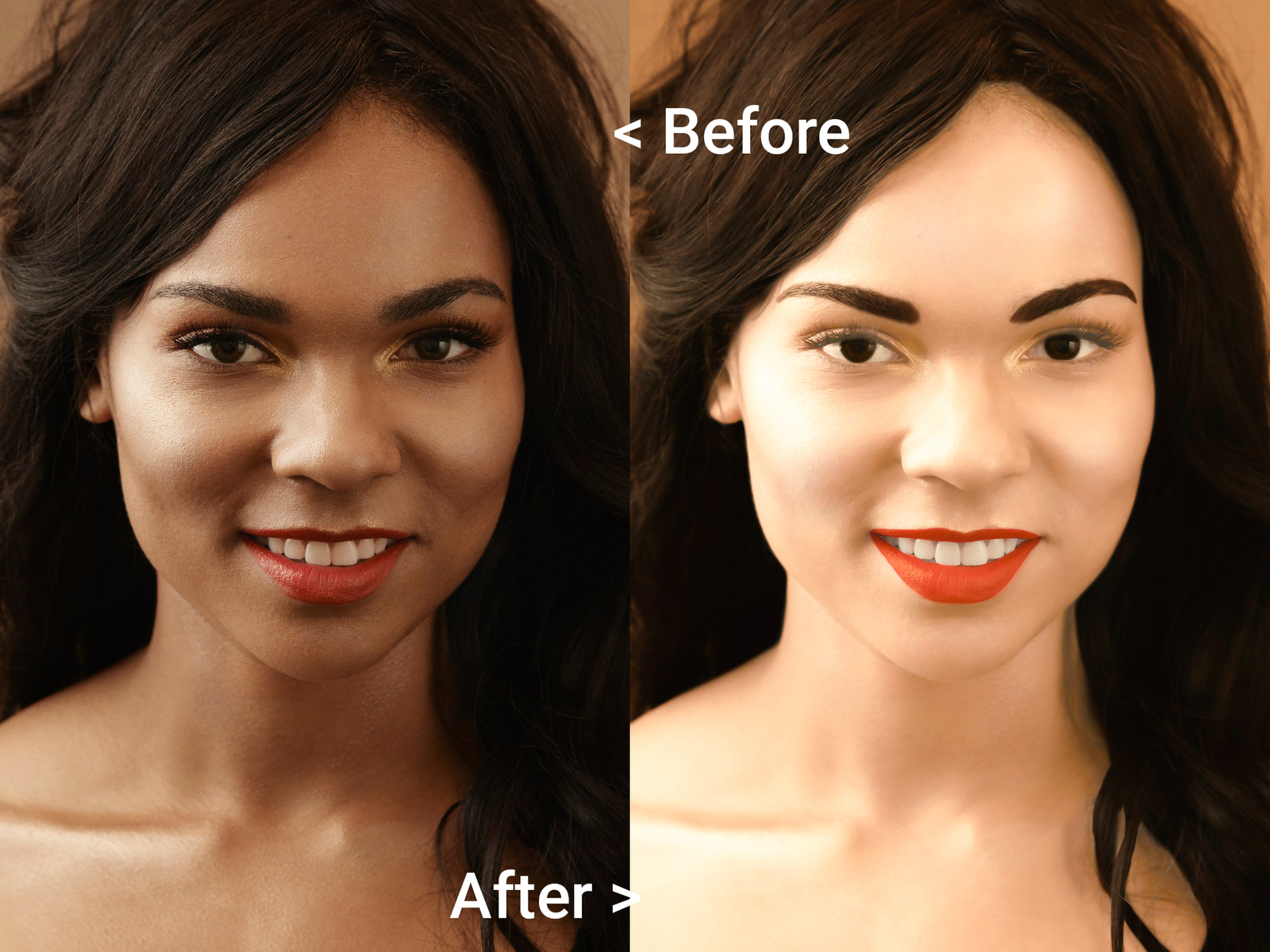 Image Retouching! By B.H.Ripon On Dribbble