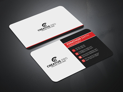 CORPORATE BUSINESS CARD branding clean corporate creative graphic design modern new collection new concept photoshop simple