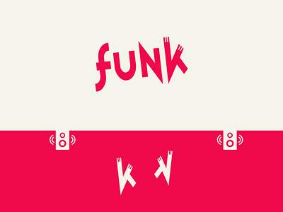 Music Logo #1 - Funk branding illustration logo minimal minimalist logo music music art music logo typography